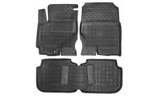Mitsubishi Colt 1996-2004 Dywaniki gumowe z rantem 2002+ 5D (Autogumm) zdjęcia 1