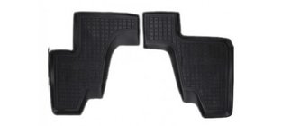 Mercedes GL/GLS class X166 2012-2019 Gumowe dywaniki z rantem trzeci rzad (Autogumm) zdjęcia 1