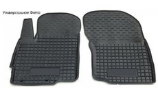 Renault Duster 2008–2017 Dywaniki gumowe z rantem 2WD 2012-2014 Wersja europejska (Autogumm) zdjęcia 1