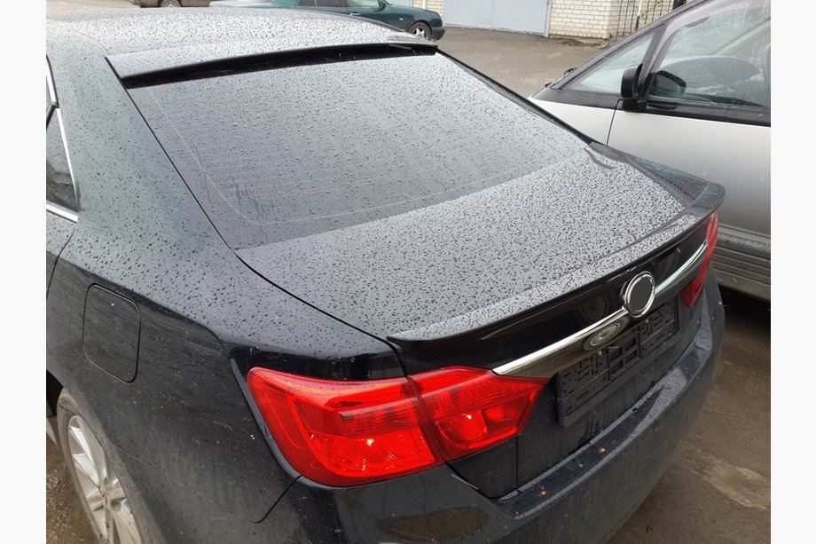 Toyota Camry 2011–2017 Tylny Daszek Spojler (FLY, Tworzywo ABS) Image