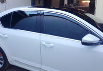 Skoda Octavia III A7 2013-2019 Kompletne listwy ozdobne okien stal nierdzewna (10 szt.) zdjęcia 2