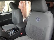 Volkswagen Touareg 2002–2010 Pokrowce Samochodowe (Materiałowe, Classik) zdjęcia 1