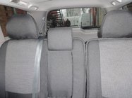 Mitsubishi Grandis 2003-2011 Pokrowce Samochodowe (Materiałowe, Classik) zdjęcia 1