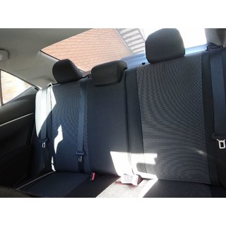 Pokrowce samochodowe (materiałowe, Classik) Toyota Corolla 2013-2019 zdjęcia 1