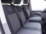 Volkswagen T5 Multivan 2003–2010 Pokrowce Samochodowe (Materiałowe, Classik) Przednie fotele (2↗1) zdjęcia 1