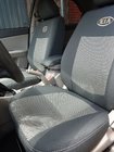 Kia Cerato 1 2004-2009 Pokrowce Samochodowe (Materiałowe, Classik) zdjęcia 1