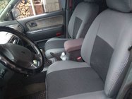 Mitsubishi Space Wagon 1998-2004 Pokrowce Samochodowe (Materiałowe, Classik) zdjęcia 1