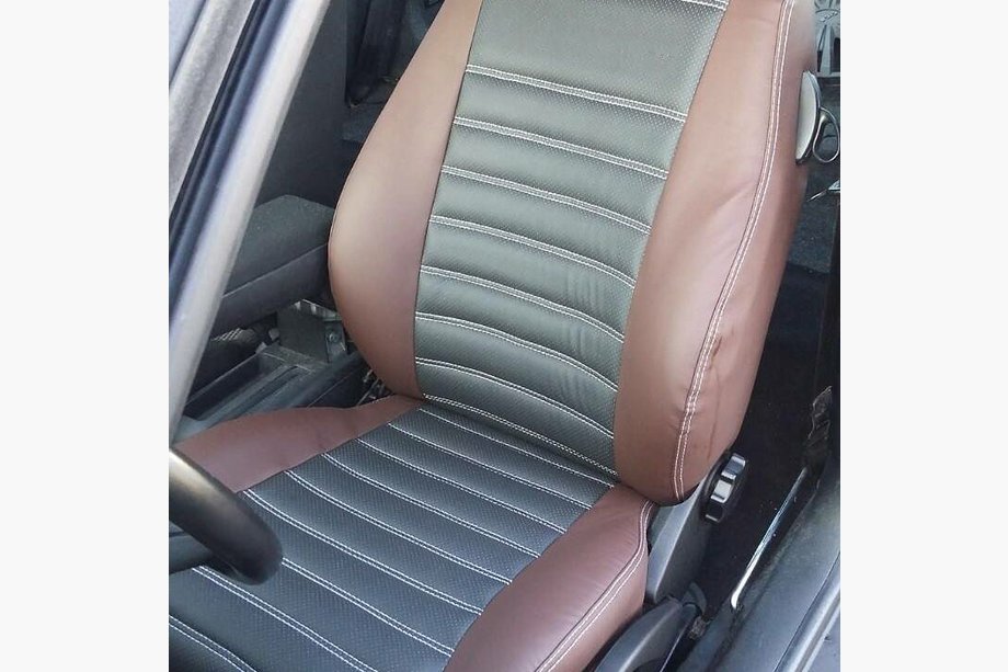 Nissan Qashqai 2007-2010 Pokrowce Samochodowe (Skóra Syntetyczna, ECO) Zdjęcia 2