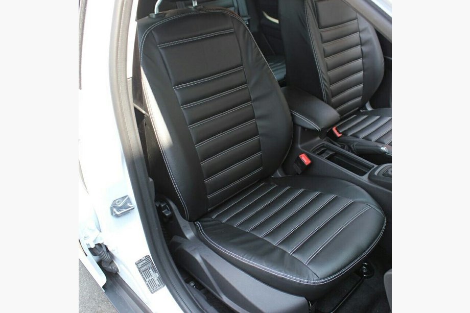 Nissan Qashqai 2007-2010 Pokrowce Samochodowe (Skóra Syntetyczna, ECO) Zdjęcia 3