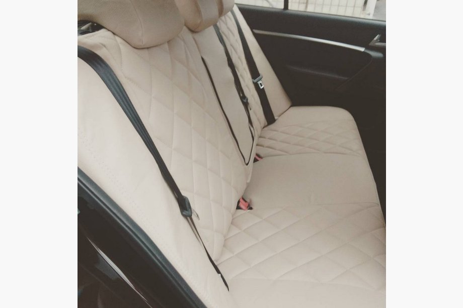 Nissan Qashqai 2007-2010 Pokrowce Samochodowe (Skóra Syntetyczna, ECO) Zdjęcia 4