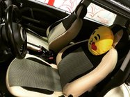 Mazda Premacy 1999-2005 Pokrowce Samochodowe (Skaj↗Tkanina, Premium) zdjęcia 3