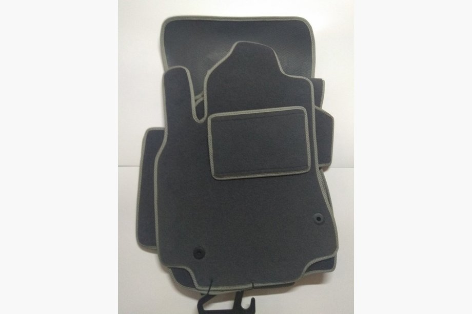 Honda Crosstour 2009-2015 Dywaniki welurowe do wnętrza (Saek) Zdjęcia 3