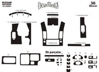 Nissan Navara 2006-2015 Tuning wnętrza (36 elementów) zdjęcia 4