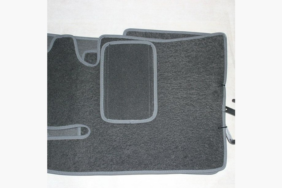 Mazda 3 2009-2013 Dywaniki welurowe (Velgum) Zdjęcia 2