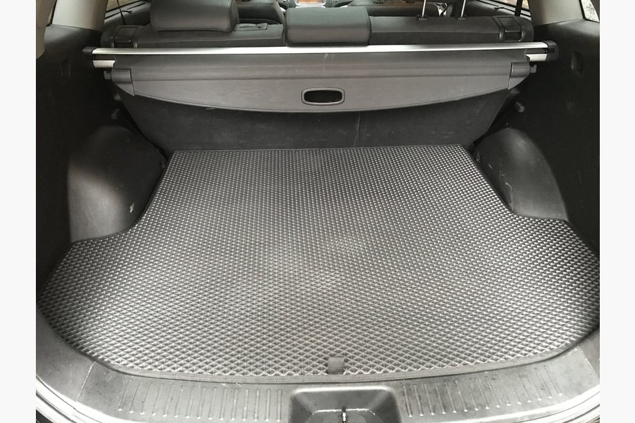 Kia Sorento II XM 2009-2014 Dywanik bagażnika 5-miejscowy 2012-2014 (EVA, Czarny) Image