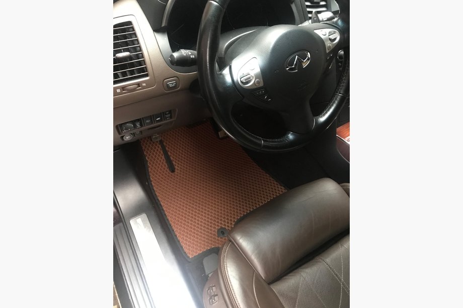 Infiniti FX 2008-2012 Dywaniki EVA (ceglaste) Image