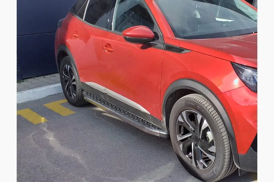 Peugeot 2008 2019- Listwy Drzwiowe Stal Nierdzewna (4 szt) Image