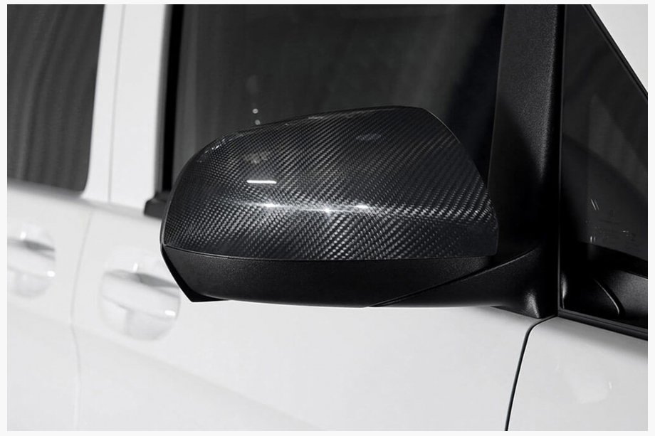 Mercedes Vito/V-class W447 2014- Nakladki na Lusterka Carbon (2 szt) Image