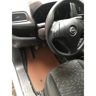 Dywaniki EVA (ceglaste, przednie) zdjęcia 1