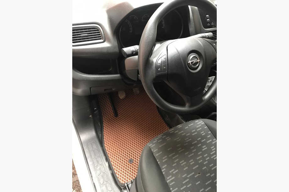 Opel Combo 2012-2018 Dywaniki EVA (ceglaste, przednie) Image