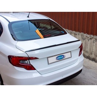 Spoiler LIP (Sunplex, czarny) (119,1cm *5,5cm) Fiat Tipo 2016- zdjęcia 3