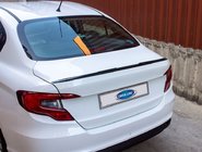 Fiat Tipo 2016- Spoiler LIP (Sunplex, czarny) (119,1cm *5,5cm) zdjęcia 3