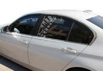 BMW 3 Series F30/F31 2012-2019 Kompletny zestaw ramek szyb (8 szt, stal nierdzewna) zdjęcia 1