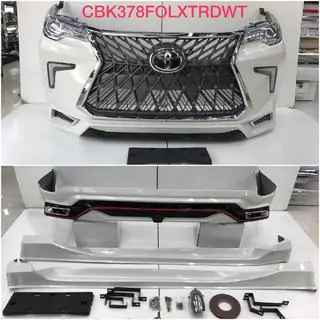Zestaw body kit Lexus-TRD V2 (do 2015-2020) Toyota Fortuner 2015- zdjęcia 1