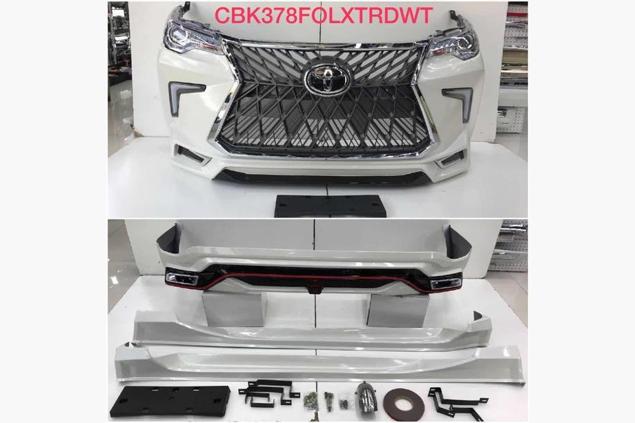 Toyota Fortuner 2015- Zestaw body kit Lexus-TRD V2 (do 2015-2020) Image