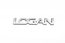 Renault Logan MCV 2013-2022 Napis Logan OEM 8200448593 zdjęcia 1