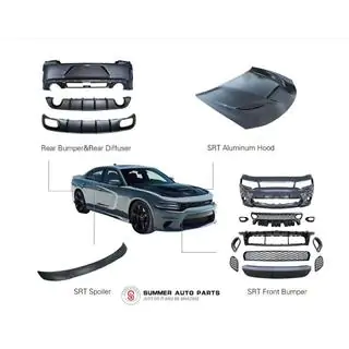 Zestaw body kit SRT 2015-2023 Dodge Charger 2010-2023 zdjęcia 2