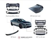 Dodge Charger 2010-2023 Zestaw body kit SRT 2015-2023 zdjęcia 2