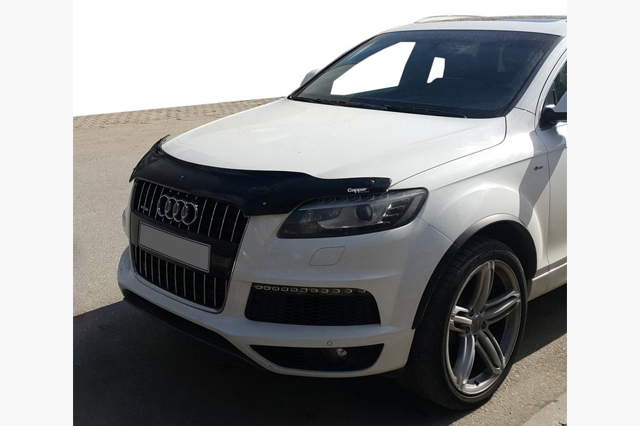 Audi Q7 2005-2015 Deflektor maski (EuroCap) Image