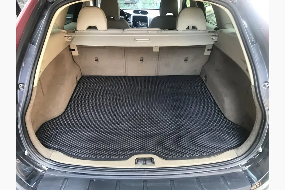 Volvo XC60 2009-2017 Dywanik bagażnika (EVA, Czarny) Image
