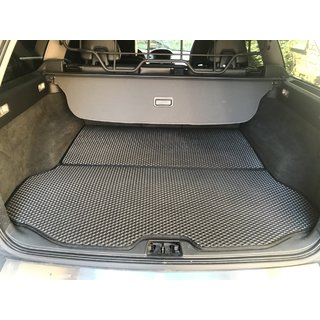 Dywanik bagażnika 2-częściowy (EVA, czarny) Volvo XC70 2007-2013 zdjęcia 2