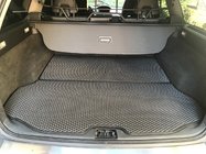 Volvo XC70 2007-2013 Dywanik bagażnika 2-częściowy (EVA, czarny) zdjęcia 2