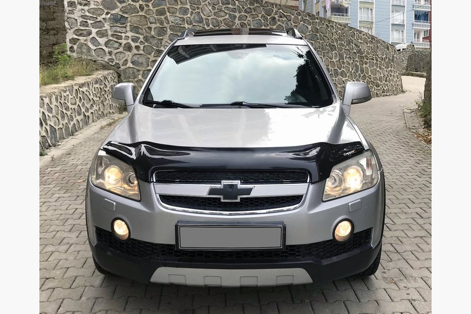 Chevrolet Captiva 2006-2019 Deflektor maski 2006-2011 EU (EuroCap) Image
