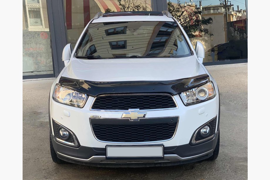 Chevrolet Captiva 2006-2019 Deflektor maski 2012+ EU (EuroCap) Zdjęcia 1
