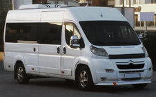 Citroen Jumper 2007-2025 Deflektor maski 2006-2014 EuroCap zdjęcia 1
