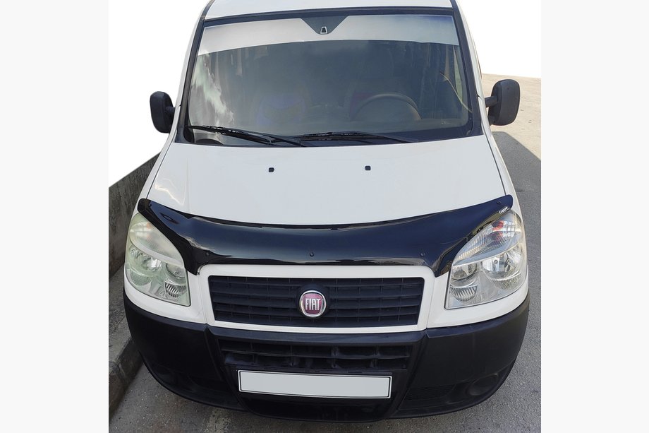 Fiat Doblo I 2005-2010 Deflektor maski (EuroCap) Image