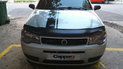 Fiat Palio 1996-2011 Deflektor maski EuroCap zdjęcia 1