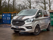 Ford Custom 2013-2022 Deflektor maski EuroCap (2018-2022) zdjęcia 1