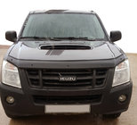 Isuzu D-Max 2002-2011 Deflektor maski 2006-2011 (EuroCap) zdjęcia 1