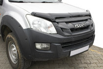 Isuzu D-Max 2011-2019 Deflektor maski (EuroCap) zdjęcia 8