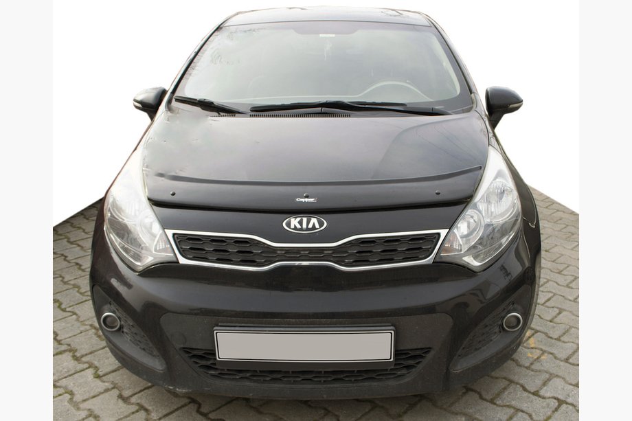 Kia Ceed 2012-2018 Deflektor maski (EuroCap) Image