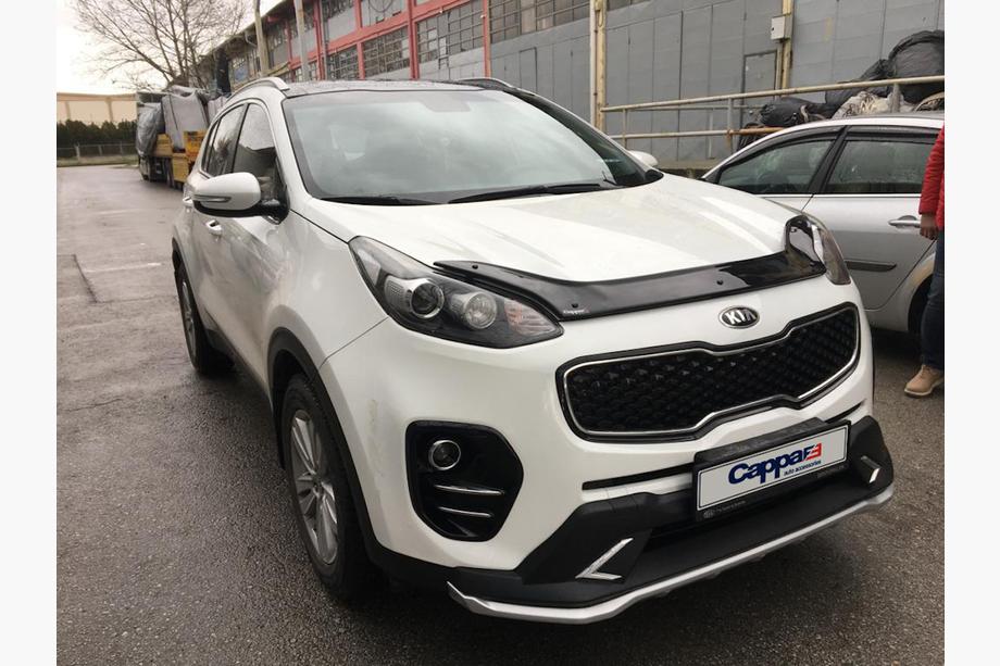 Kia Sportage 2015-2021 Deflektor maski (EuroCap) Image