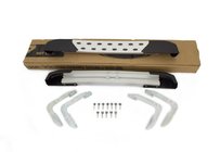 Mercedes Sprinter W901/902/903/904/905 1995–2006 Progi Boczne DOT-Line za kołem (2 szt., Aluminium) Długa Baza zdjęcia 2