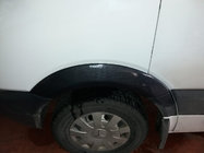 Volkswagen Crafter 2006-2016 Szerokie nakładki na nadkola (4 szt, wygląd karbon) zdjęcia 1