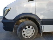 Mercedes Sprinter W906 2006–2018 WYPRZEDAŻ! Szerokie nakładki na nadkola (4 szt, czarne) zdjęcia 1