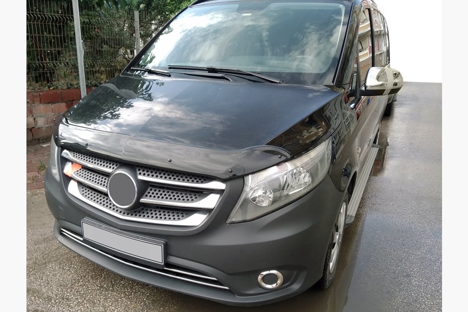 Mercedes Vito/V-class W447 2014- Deflektor maski EuroCap Zdjęcia 6